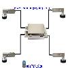 can dien tu, cân điên tử: Hộp nối Loadcell