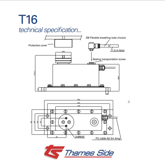 Thames loadcell T16, Thames loadcell T16, Loadcell-thames-side-T16-design_1413831516.jpg